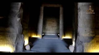 Dendera Temple Holy of Hollies مجمع معابد دندرة Центральное древнее здание ХатХор Дендера [upl. by Buller]