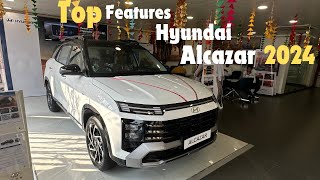 Hyundai Alcazar Facelift 2024🔥 RealLife Review ₹ 2125 Lakh ​⁠TheCarFever [upl. by Suiramad]