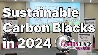 🎙️ Sustainable Carbon Blacks in 2024 Carbon Black World 2024 [upl. by Minta]