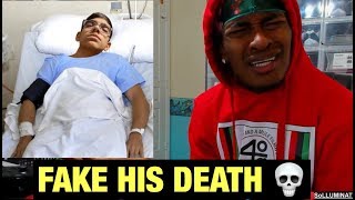 Kid Fakes his own Death for Views [upl. by Maire]