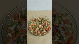 Sprout Kala Chana aur Moong Chaat Recipe ytshorts food recipe [upl. by Erena]