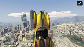 Declasse Scramjet GTA 5 online [upl. by Oibirot617]