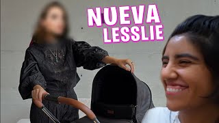 ASI SE VE LESSLIE POLINESIA LUEGO DE TENER A SU BEBE [upl. by Fanchette835]