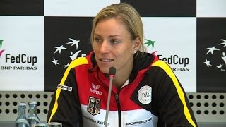 MelbourneChampion Kerber verliert quotMein Akku war allequot [upl. by Ahsieat]