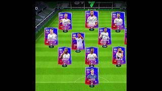 Hala Madrid Part 2 🫡 eafc24 shorts eafifa mobile fifa23 fcmobile24 fifa22 fifa21 easports [upl. by Elane]