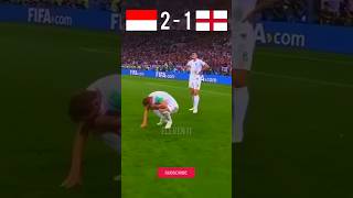 Final World Cup 2026 Imaginary Indonesia vs England shorts garudamenujuworldcup [upl. by Hcra347]