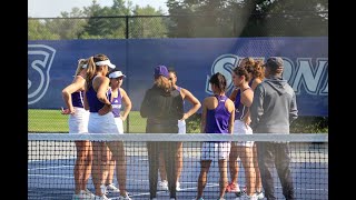 Stonehill Womens Tennis Spring 2024 [upl. by Assenna969]