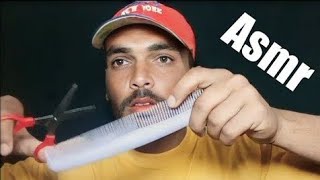 ASMR Haircut Imagination Triggers 🌙💇 [upl. by Adnarram523]