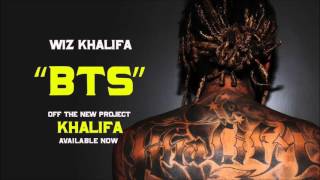 Wiz Khalifa  BTS instrumental KHALIFA 2016 [upl. by Laeira578]