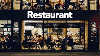 Restaurant Ambience  Sound Effect Copyright Free [upl. by Eolanda]