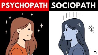 Sociopath vs Psychopath  Whats The Difference [upl. by Pussej]