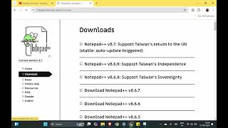 GUI Vs CMD  how to install notepad using cmd and How to Download notepad KarthiksTechLab [upl. by Saidel]