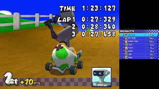 Mario Kart DS 072 150cc Shell Cup with ROB [upl. by Cadel]