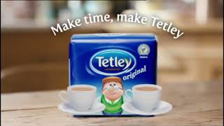 Tetley Tea Advert [upl. by Bettye313]