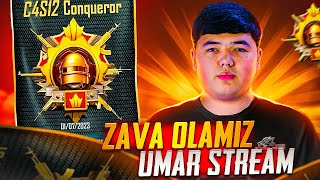 UMAR ZAVA OMAGUNCHA STRIM [upl. by Acitel588]