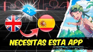 APP PARA TRADUCIR CUALQUIER JUEGO en INGLES a ESPAÑOL [upl. by Janyte]