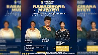 🔴LIVE RABAGIRANA MUBYEYI  DAY 1 MORNING SESSION  Pastor Faith KIVUYE [upl. by Sucramal960]