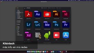 Todos los programas de Adobe para MAC M1  M2  Intel  ACTUALIZADO [upl. by Jacklin864]