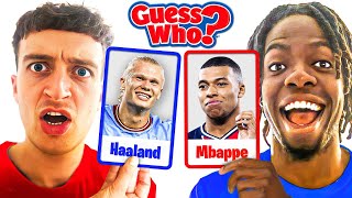 YOUTUBER GUESS WHO FOOTBALL EDITION [upl. by Rocher924]