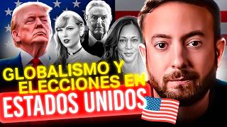 ELECCIONES ESTADOS UNIDOS 🇺🇸 Tiemblan los globalistas  Agustín Laje en TV en Miami [upl. by Vergil]