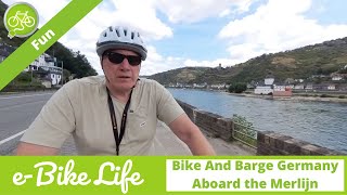 Set Sail On The Merlijn For An Unforgettable Bike And Barge Tour Through Germany [upl. by Ibbie74]