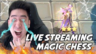 🔴 LIVE MAGIC CHESS UPDATE BARU SEASON BARU LETSGO [upl. by Justicz]