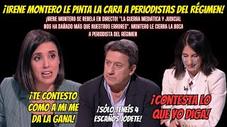 Explosiva Entrevista Montero Desarma a la Prensa y Defiende Su Agenda Sin Piedad [upl. by Sardse]