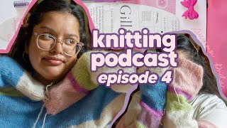 Summer of Cardigans No 9 amp Eva Cardigan  What’s Mili Making Knitting Podcast Episode 4 [upl. by Rosemonde518]