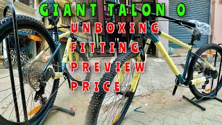 Giant Talon 0 UnboxingFittingReview amp Price in one video [upl. by Azaleah]