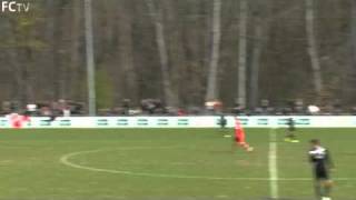 Marcel Schuhen FCU19 Tor aus 90 Metern [upl. by Groeg]