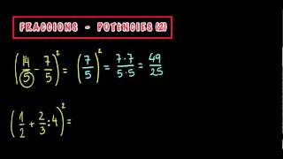 Fraccions  Potències 2 [upl. by Nibor614]