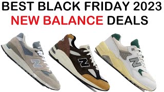 BEST NEW BALANCE BLACK FRIDAY DEALS 2023 [upl. by Nolasba]