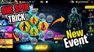 FREE FIRE NEW CRIMINAL RING EVENT  FREE FIRE NEW EVENT  TECHNO BANDA [upl. by Aivek250]