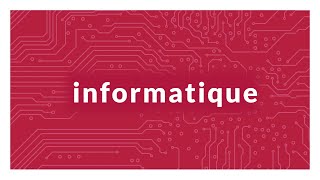 Qu’estce que le génie informatique [upl. by Bobker923]