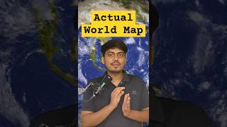 What Is the Actual World Map The Truth About Map Projections and Size Accuracy [upl. by Erasme765]