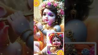 Itna Sundar shyam sawra najar🥰😍shortsfeedladdugopalkrishna radhakrishnashortsytshots [upl. by Corena674]