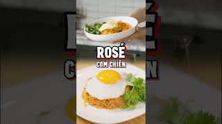 Cơm chiên đường của ROSÉ food xuhuong shorts [upl. by Ytsenoh]