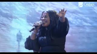 Sunmisola Agbebi Worship  Live at Festival of Praise FOP 2023 [upl. by Ynnod603]