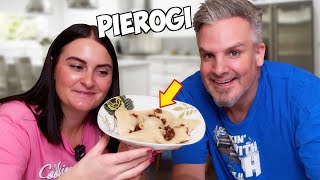 How To Make PIEROGI the way my Polish Grandmother taught me AUTHENTIC [upl. by Keemahs]