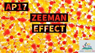 Zeeman Effect Atomic physics [upl. by Seabrook]