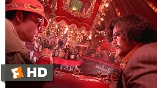 Fear and Loathing in Las Vegas 510 Movie CLIP  Getting quotThe Fearquot 1998 HD [upl. by Lleirbag117]