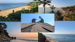 Varkala Trip  Kerala  Tourist Spots  Travel Experience [upl. by Aihseya480]