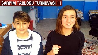 ÇARPIM TABLOSU TURNUVASI 11 ESKİ ÖĞRENCİLER [upl. by Saleem363]