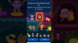 Twinkle Laddoos Tricks  Gpay Ladoo Offer  Google Pay Diwali Ladoo Offers  G Pay Laddoos shorts [upl. by Koenig435]