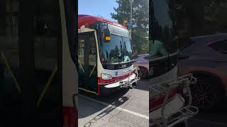 shorts TTC 7256 on route 169A Hunttingwood to Don Mills Station via Van Horne Avenue [upl. by Nitneuq]