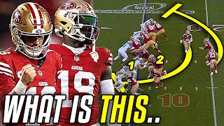 NOBODY Wanted To See The San Francisco 49ers Start Doing This  NFL News Brock Purdy Deebo [upl. by Kakalina]