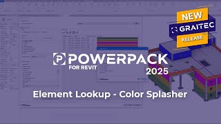 PowerPack for Revit Element lookup – color splasher [upl. by Abrahamsen168]