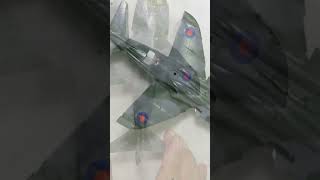 RAF Harrier shorts modelkit [upl. by Aninotna]