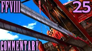 Final Fantasy VIII Walkthrough Part 25  Squall On The Edge [upl. by Aylat]