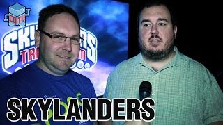 Skylanders TRAP Team Interview [upl. by Kreg]